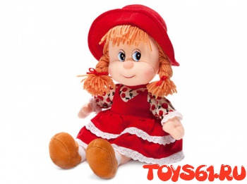 Кукла в шляпе